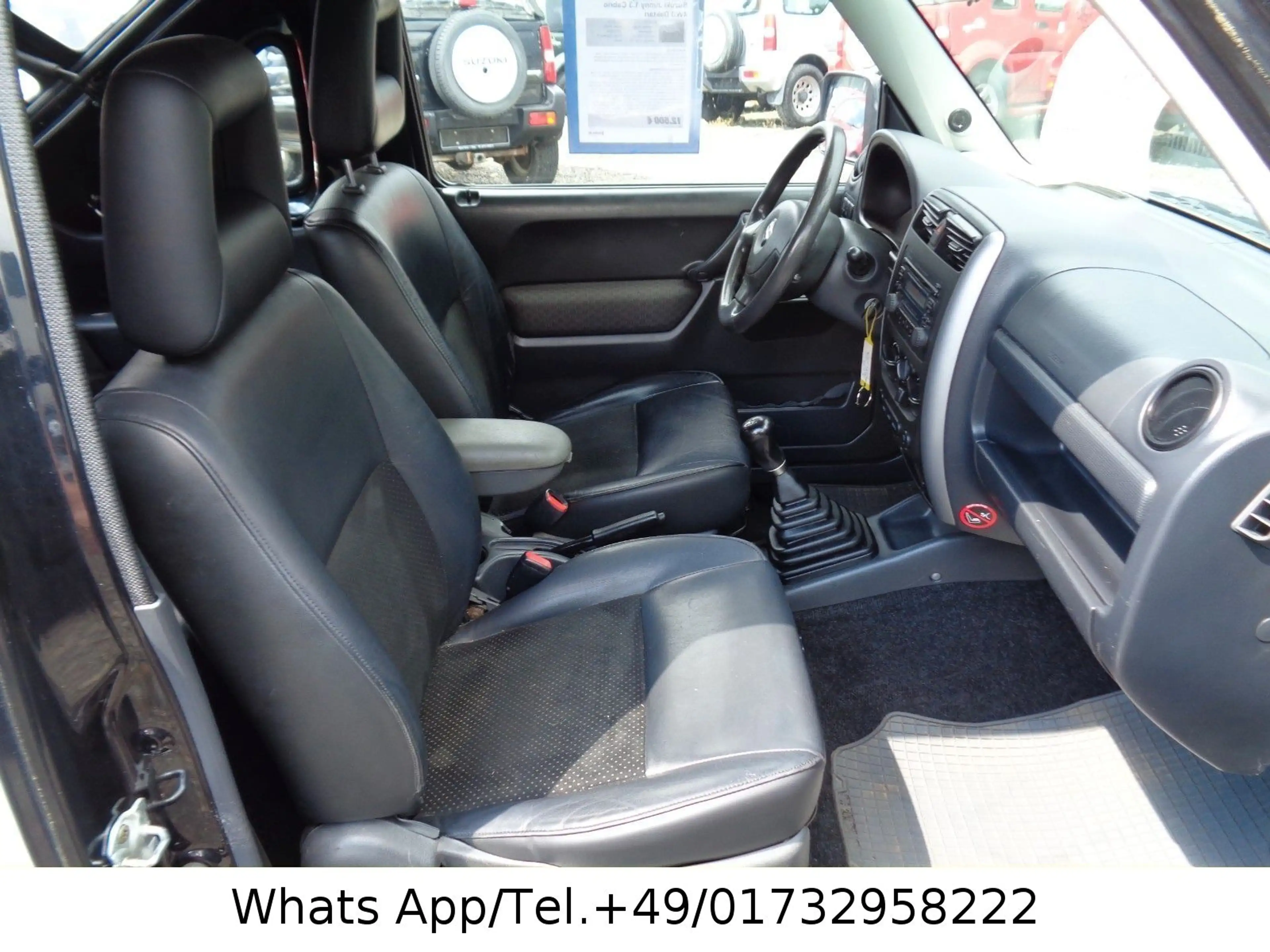 Suzuki Jimny 1.3 Cabrio  Daktari "Leder Edition 150" — photo 16