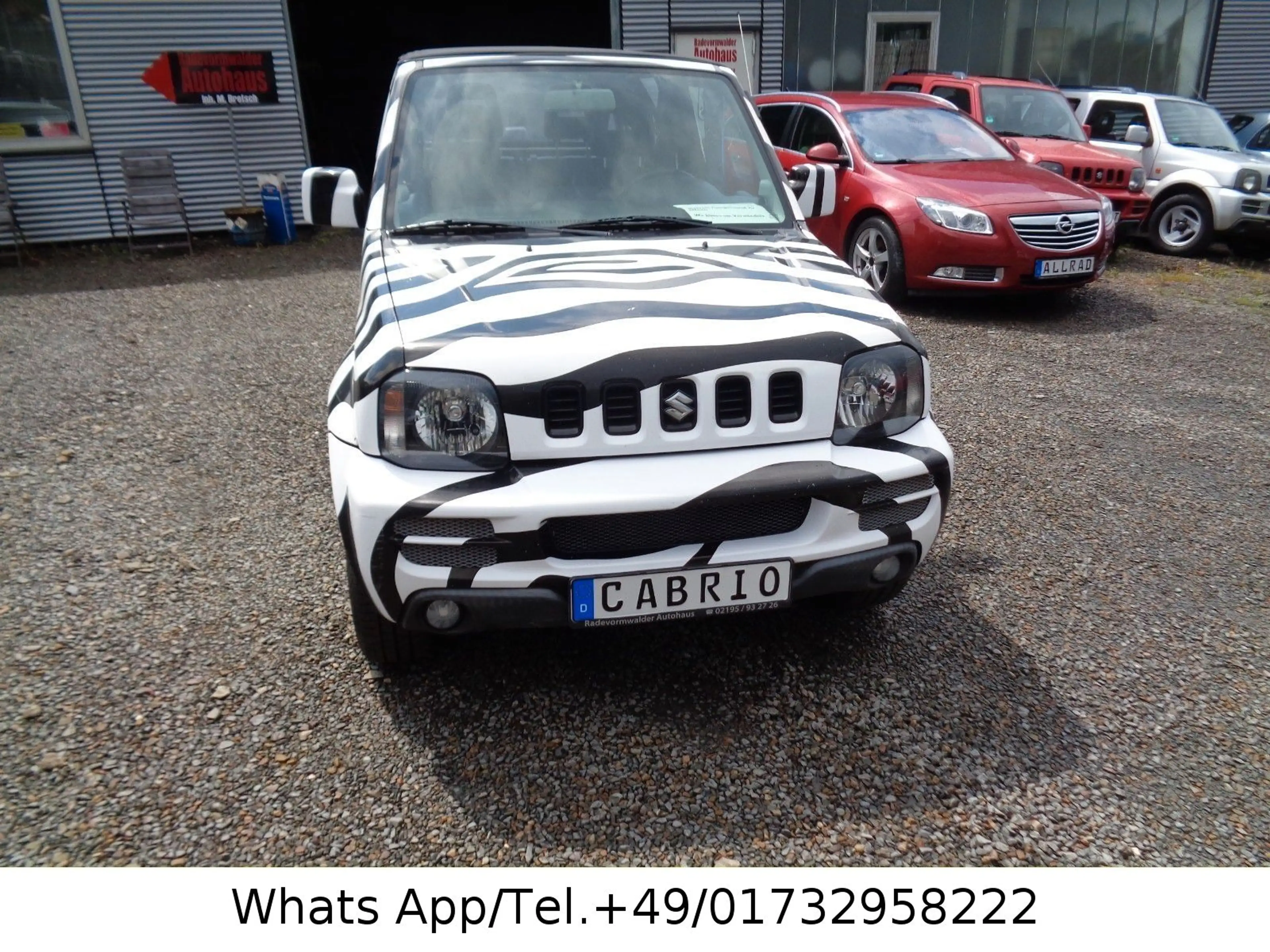 Suzuki Jimny 1.3 Cabrio  Daktari "Leder Edition 150" — photo 12