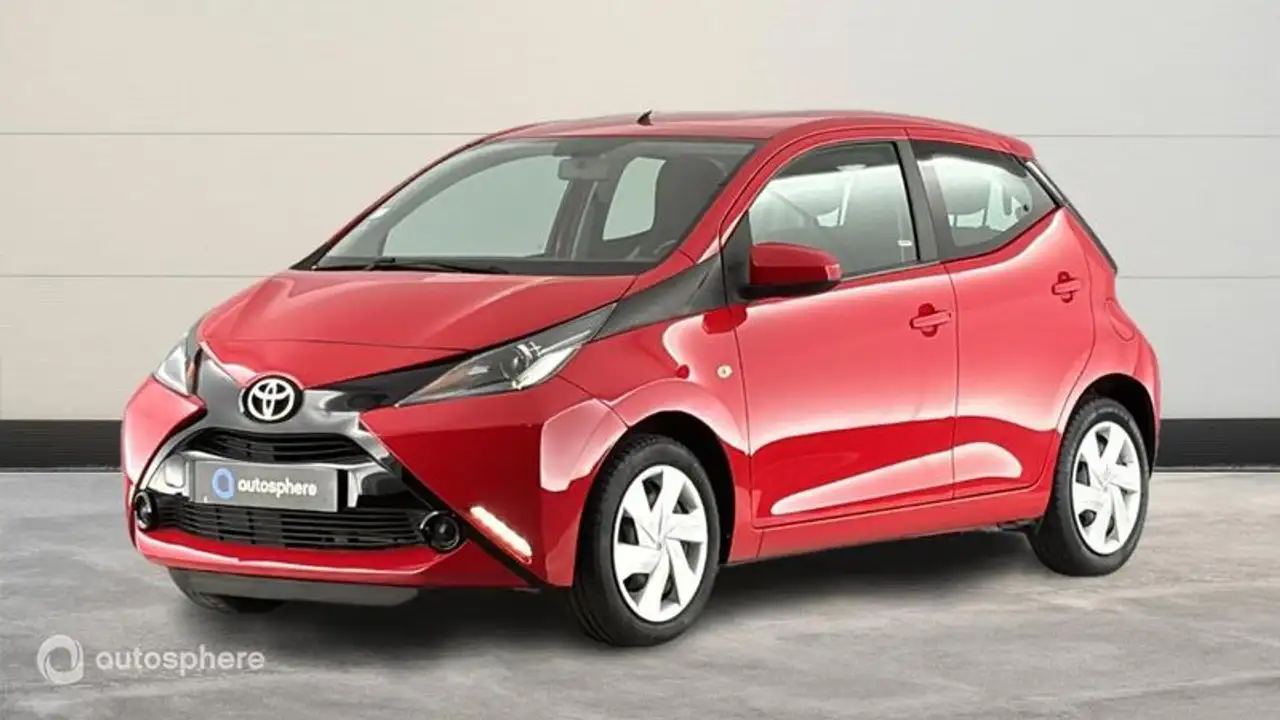 Toyota Aygo 1.0 VVT-i 72ch x-play 5p