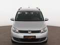 Volkswagen Touran 2.0 TDI Comfortline Aut AHK NAVI SITZHZG Silber - thumbnail 2