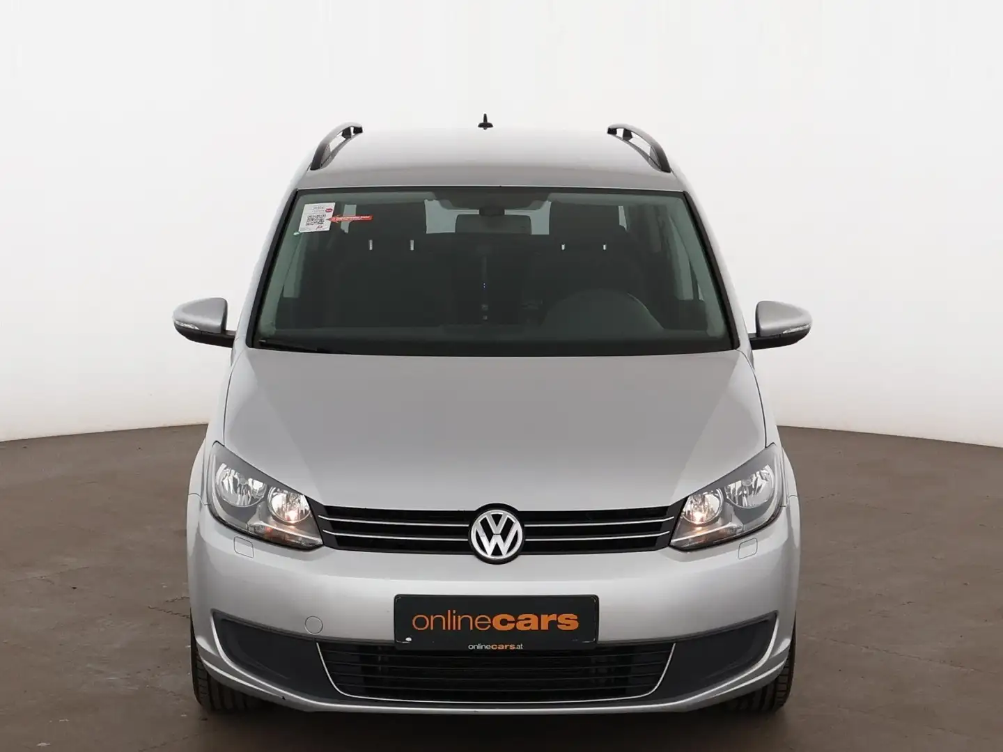 Volkswagen Touran 2.0 TDI Comfortline Aut AHK NAVI SITZHZG Silber - 2