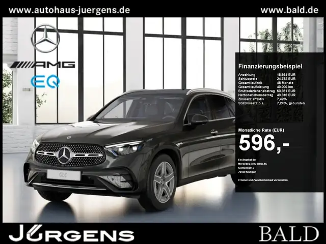 Mercedes-Benz GLC 300 d 4M AMG Sport/Pano/AHK/360/DIGITAL/Keyl