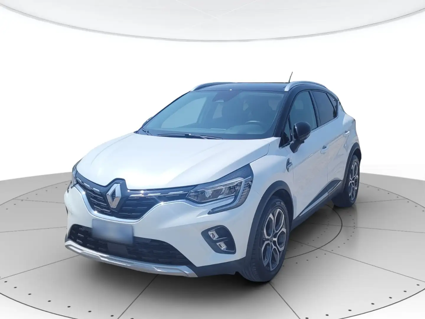 Renault Captur 1.0 tce Intens Gpl 100cv Bianco - 1