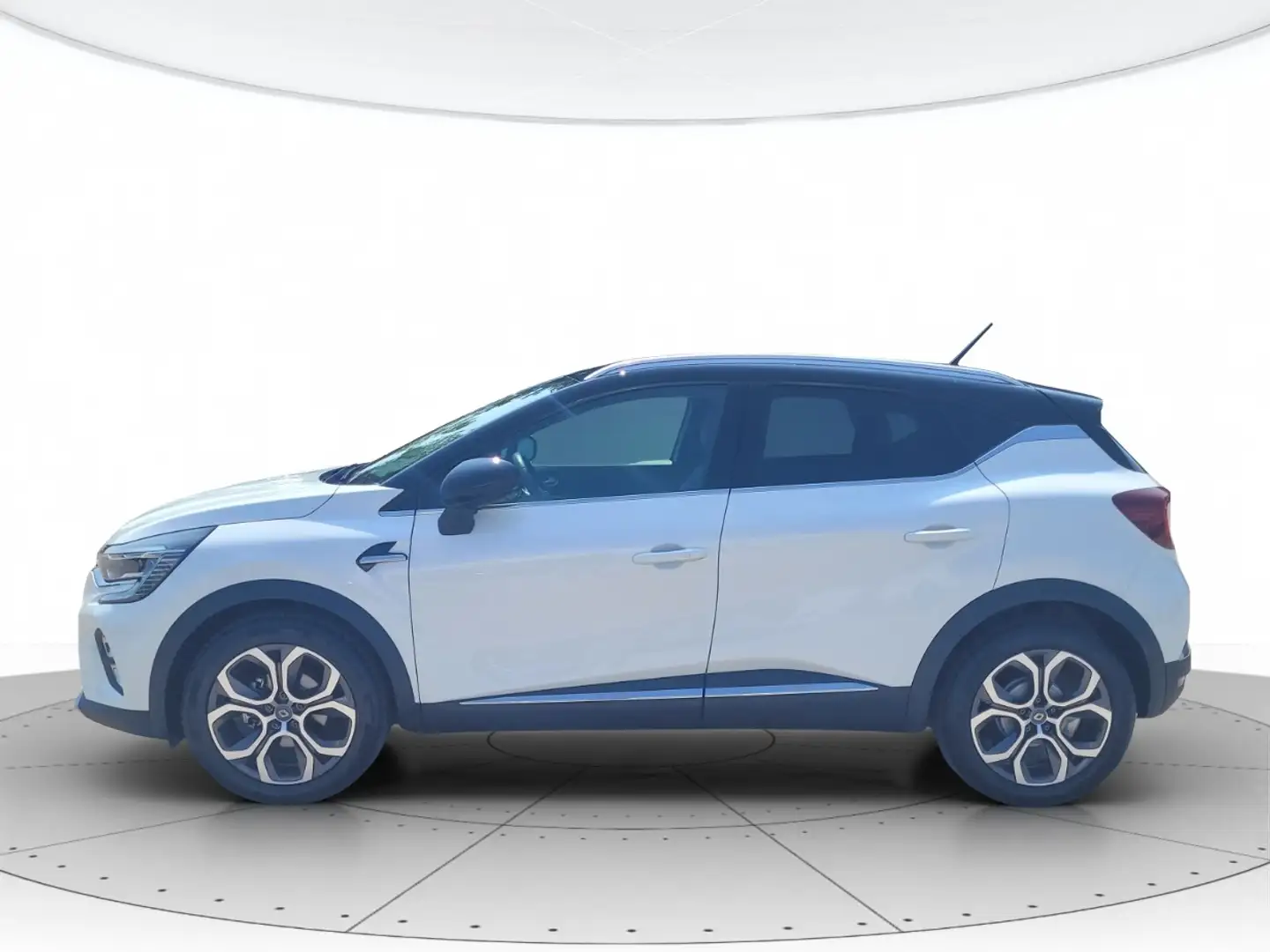 Renault Captur 1.0 tce Intens Gpl 100cv Bianco - 2