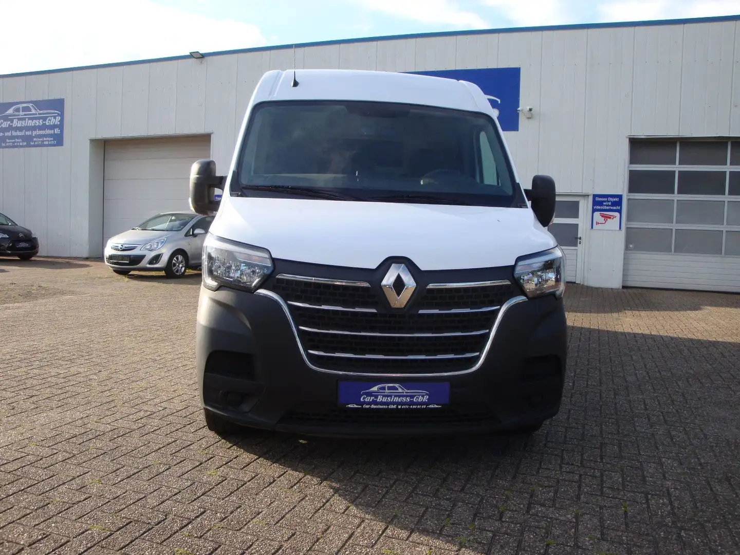 Renault Master III Kasten L3H2 HKa 3,5 Komfort Blanco - 2