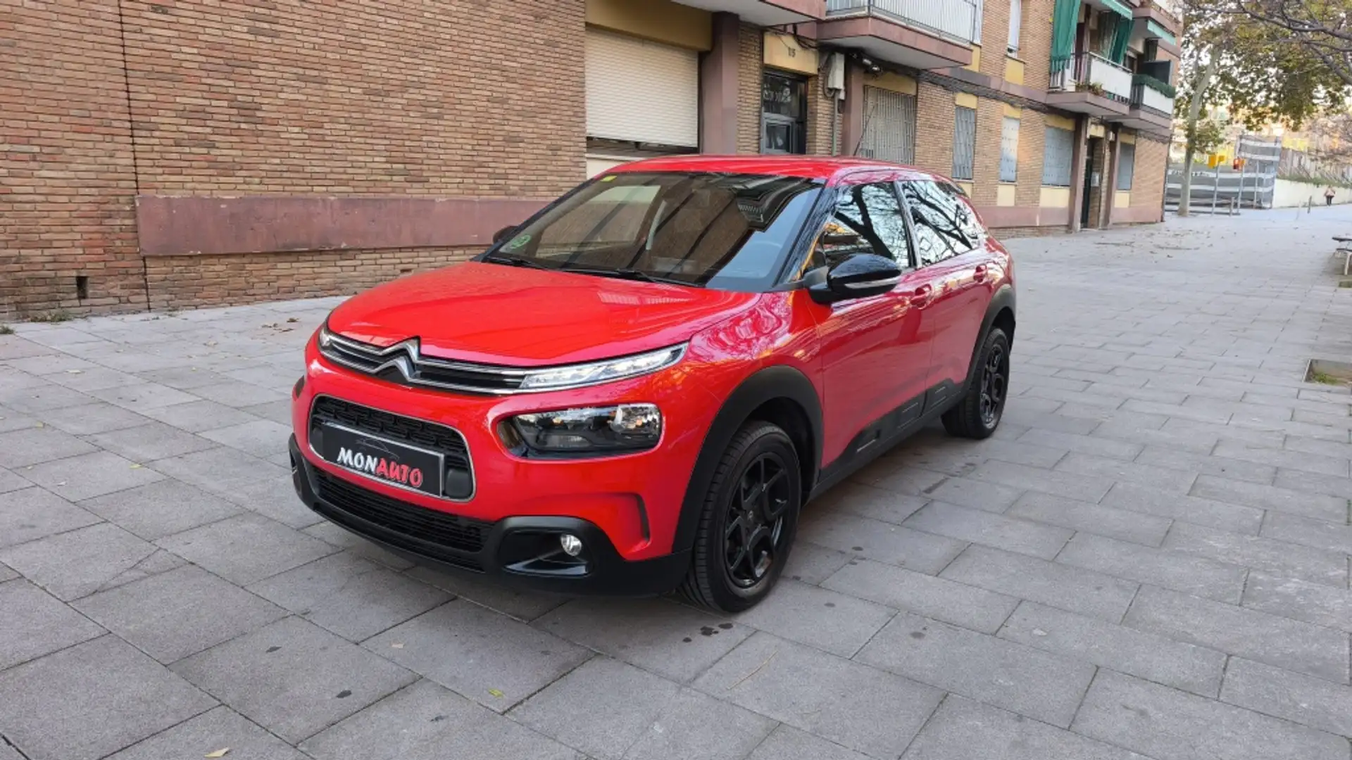 Citroen C4 Cactus 1.2 PureTech S&S Feel 110 Rojo - 1