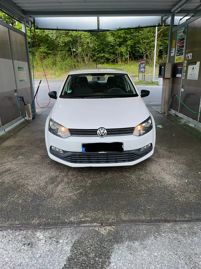Volkswagen Polo Trendline Weiß - 2