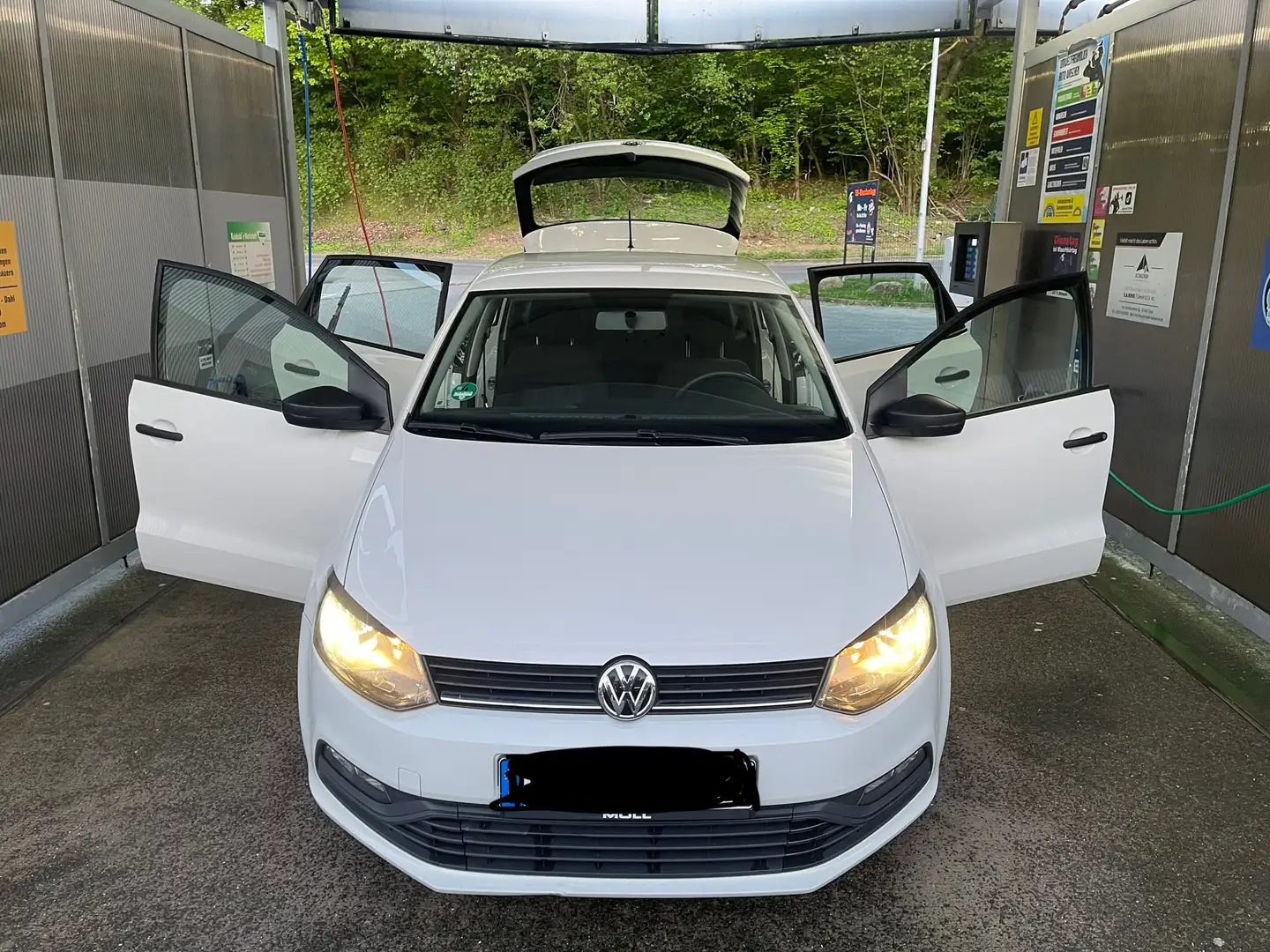 Volkswagen Polo Trendline Weiß - 1