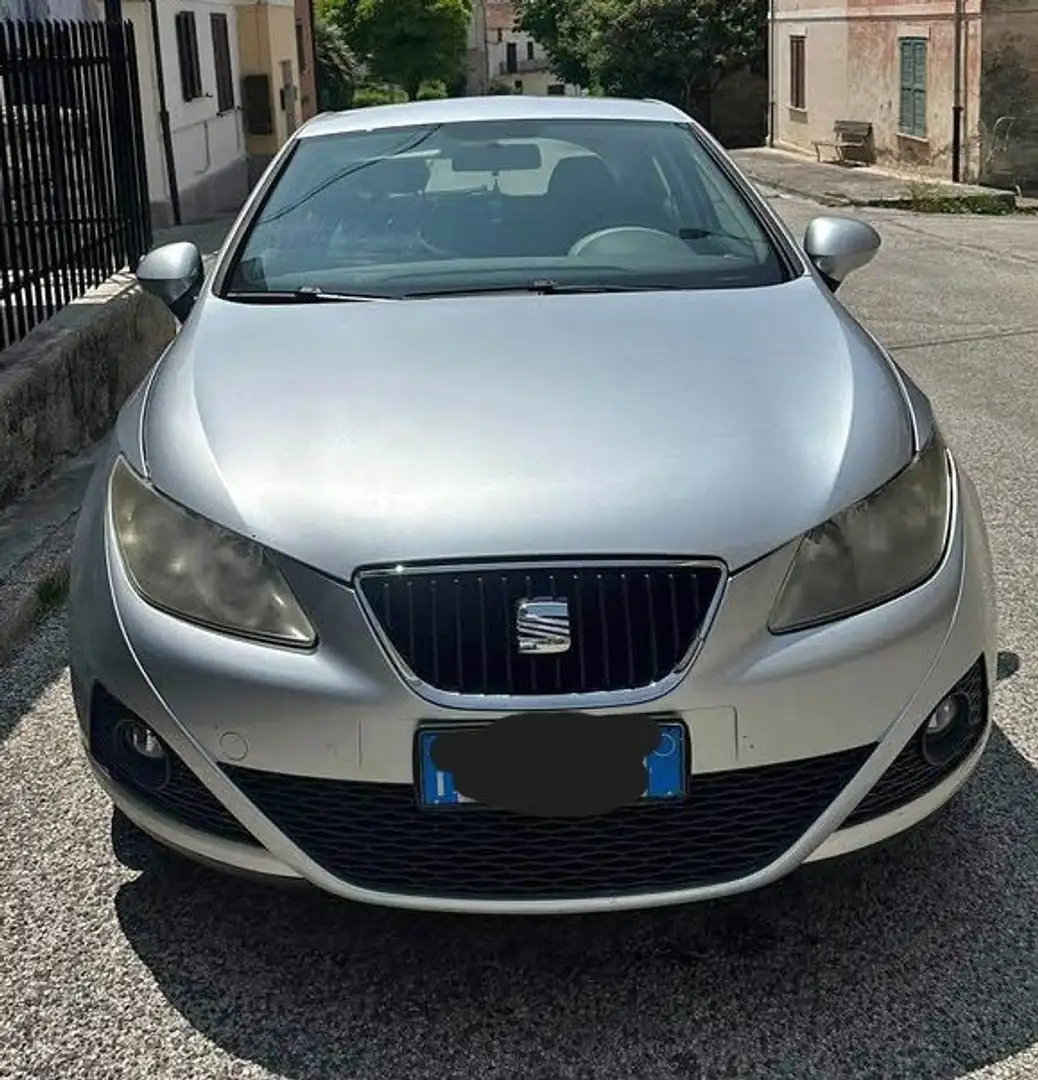 SEAT Ibiza Ibiza 5p 1.4 tdi Ecomotive c/esp dpf Grigio - 1