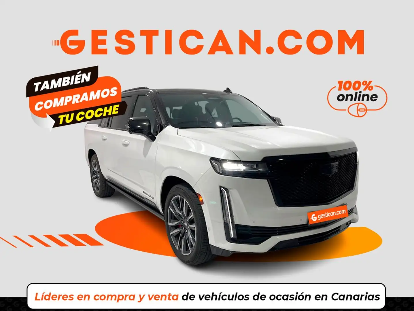 Cadillac Escalade 6.2 V8 Elegance Aut. Blanco - 1