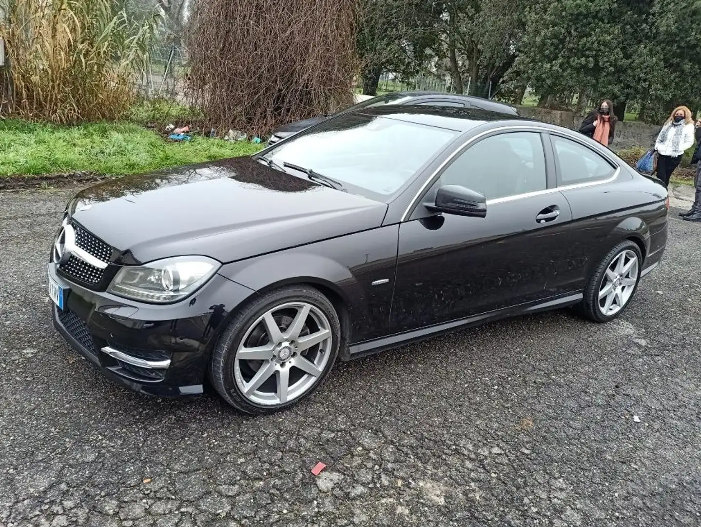 Mercedes-Benz C 250 Nero - 1