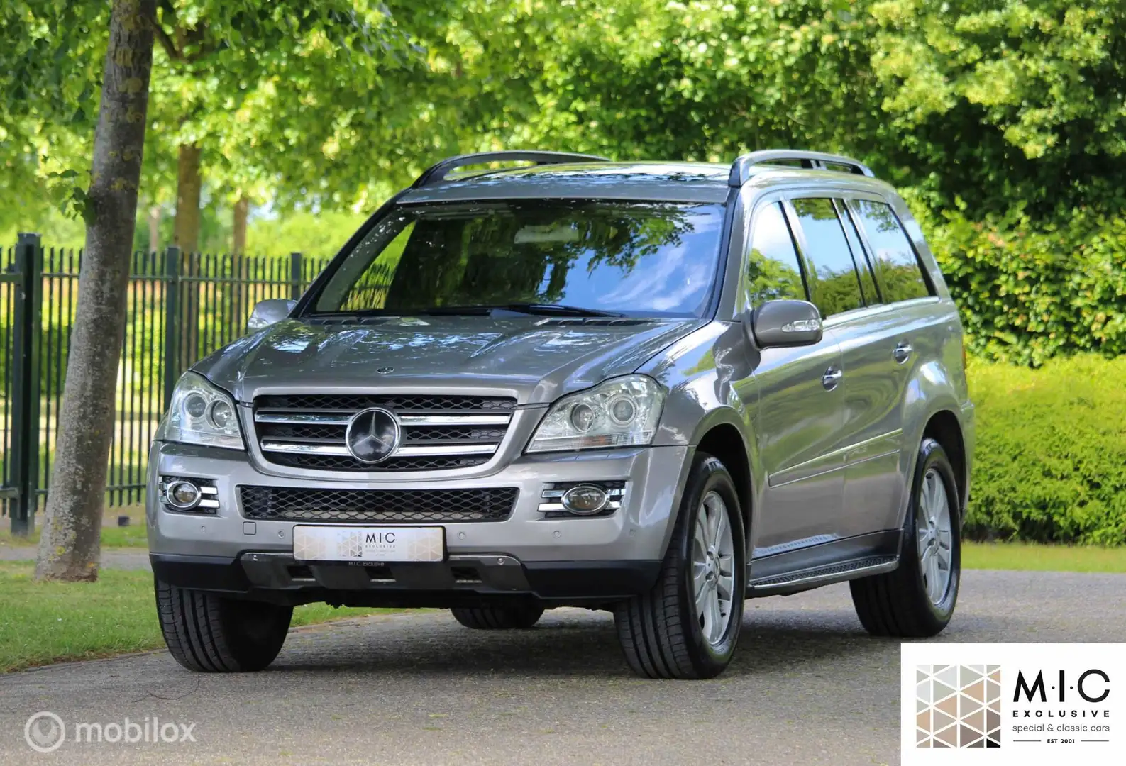 Mercedes-Benz GL 500 | inruil welkom. Grau - 1
