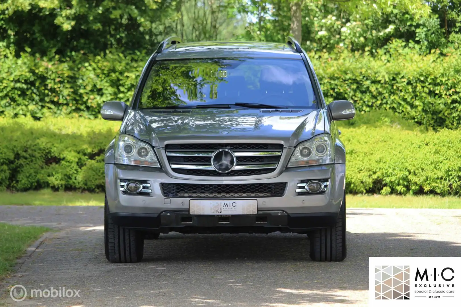 Mercedes-Benz GL 500 | inruil welkom. Grau - 2