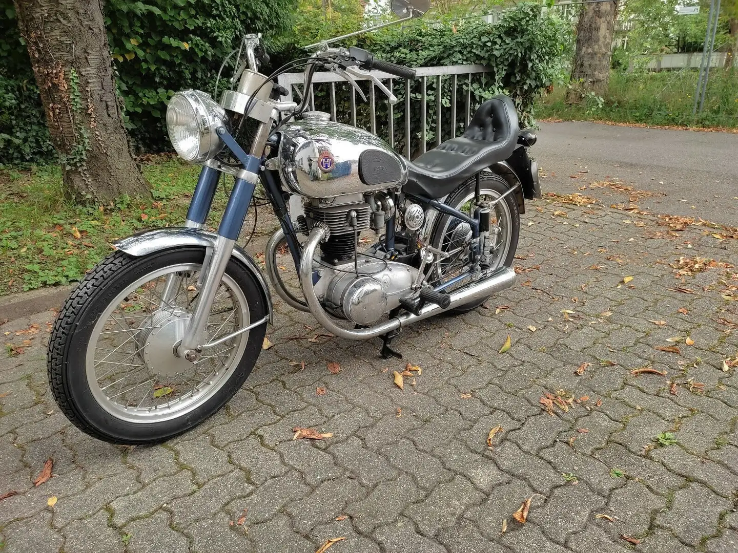 Horex Regina 350 Bleu - 2