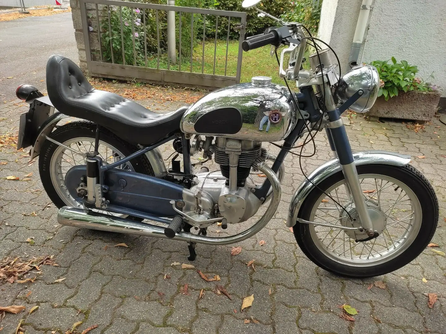 Horex Regina 350 Bleu - 1