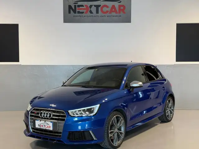 Audi S1 Sportback 2.0 tfsi quattro PELLE, NAV, LED. EURO 6
