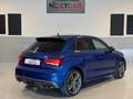 Audi S1 Sportback 2.0 tfsi quattro PELLE, NAV, LED. EURO 6 Blauw - thumbnail 4
