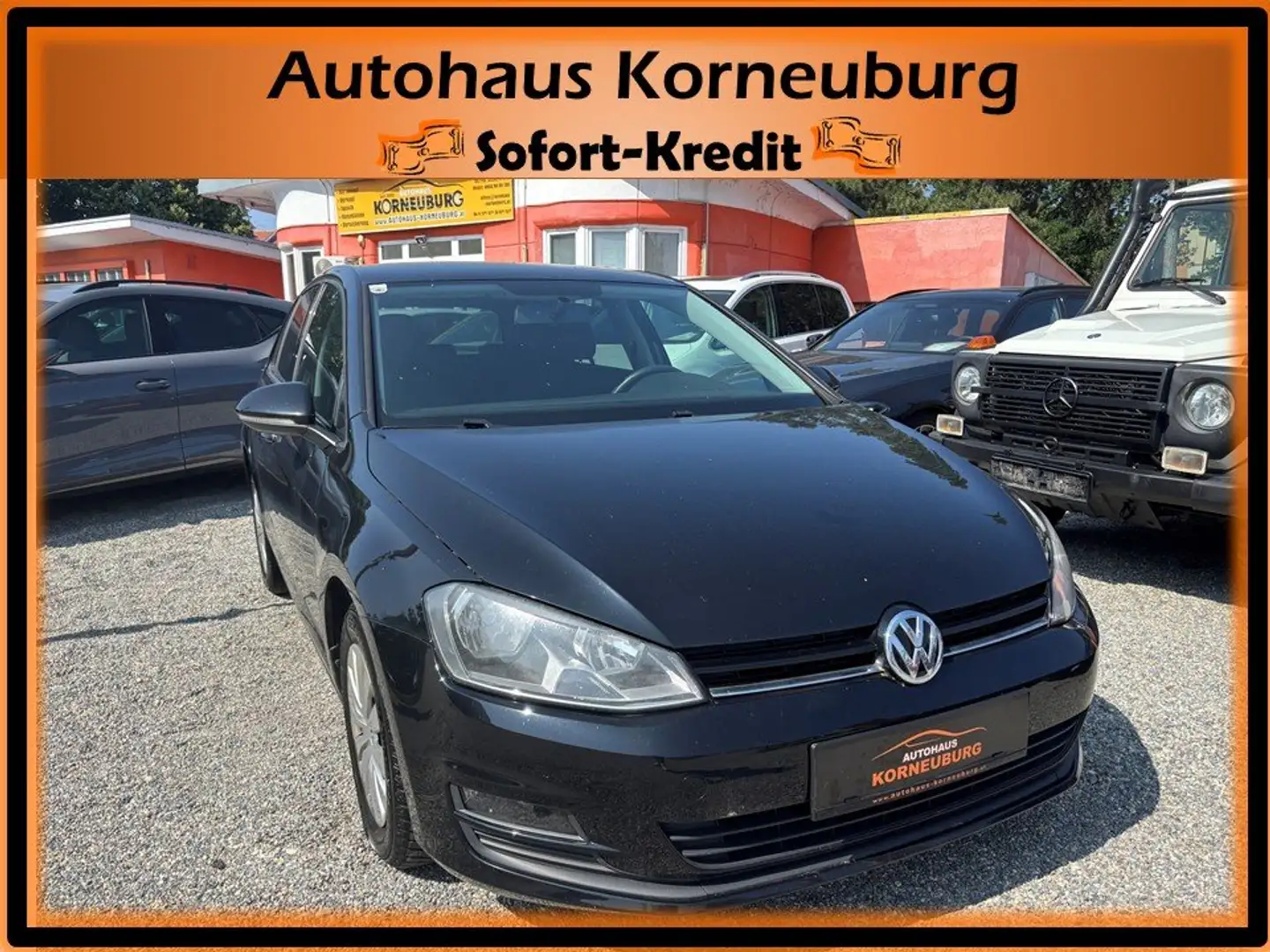 Volkswagen Golf Trendline **Klima** Schwarz - 1