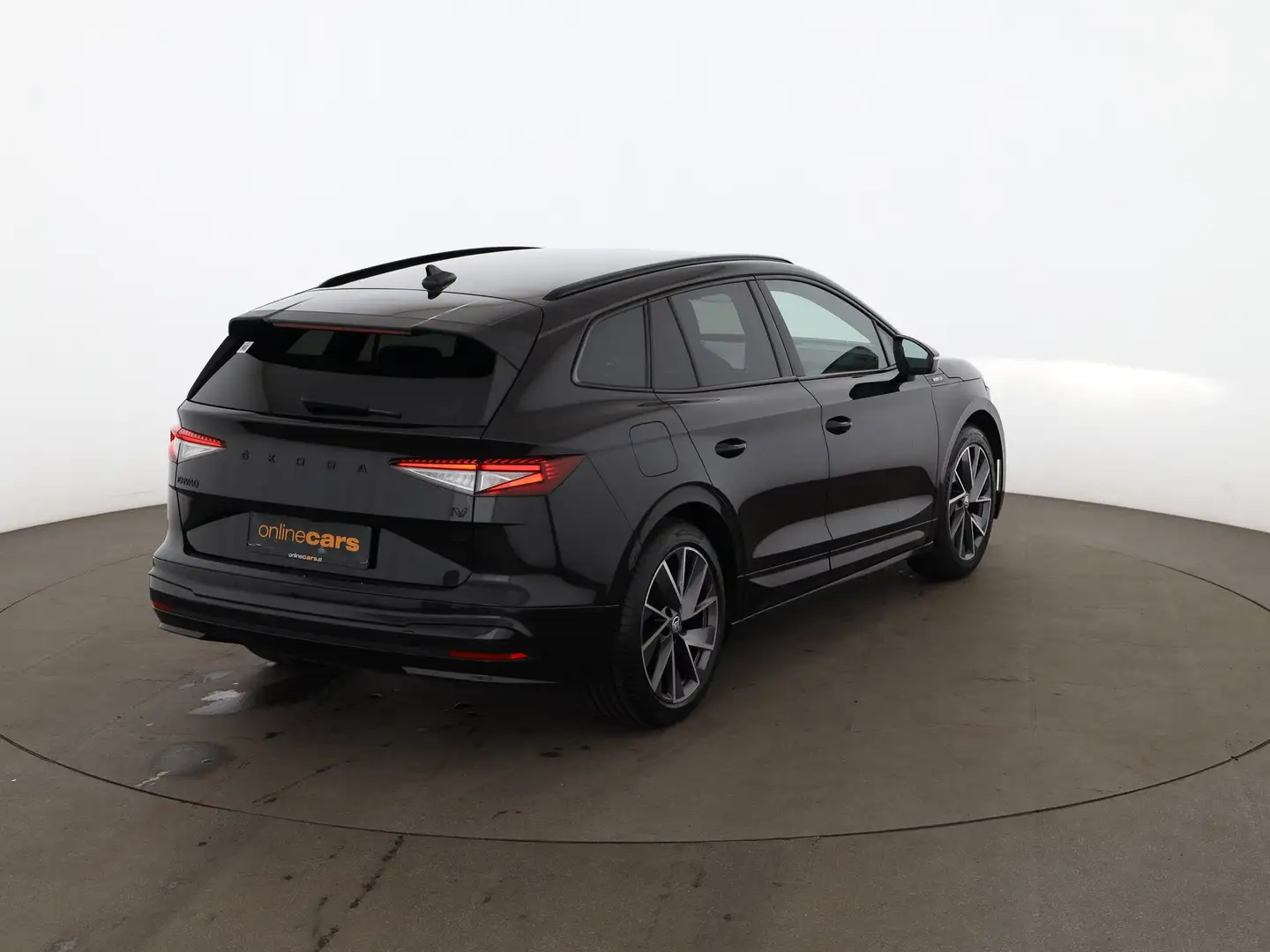 Skoda Enyaq 80 Sportline 82kWh Aut MATRIX HEAD-UP RADAR Schwarz - 2