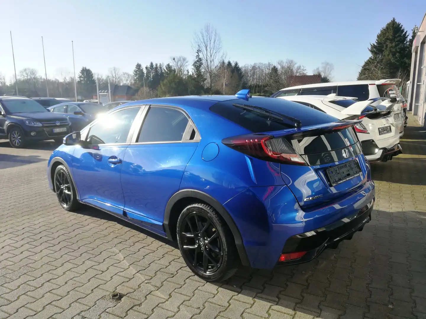 Honda Civic 1.4 I-VTEC Sport **Top Zustand* Blue - 1