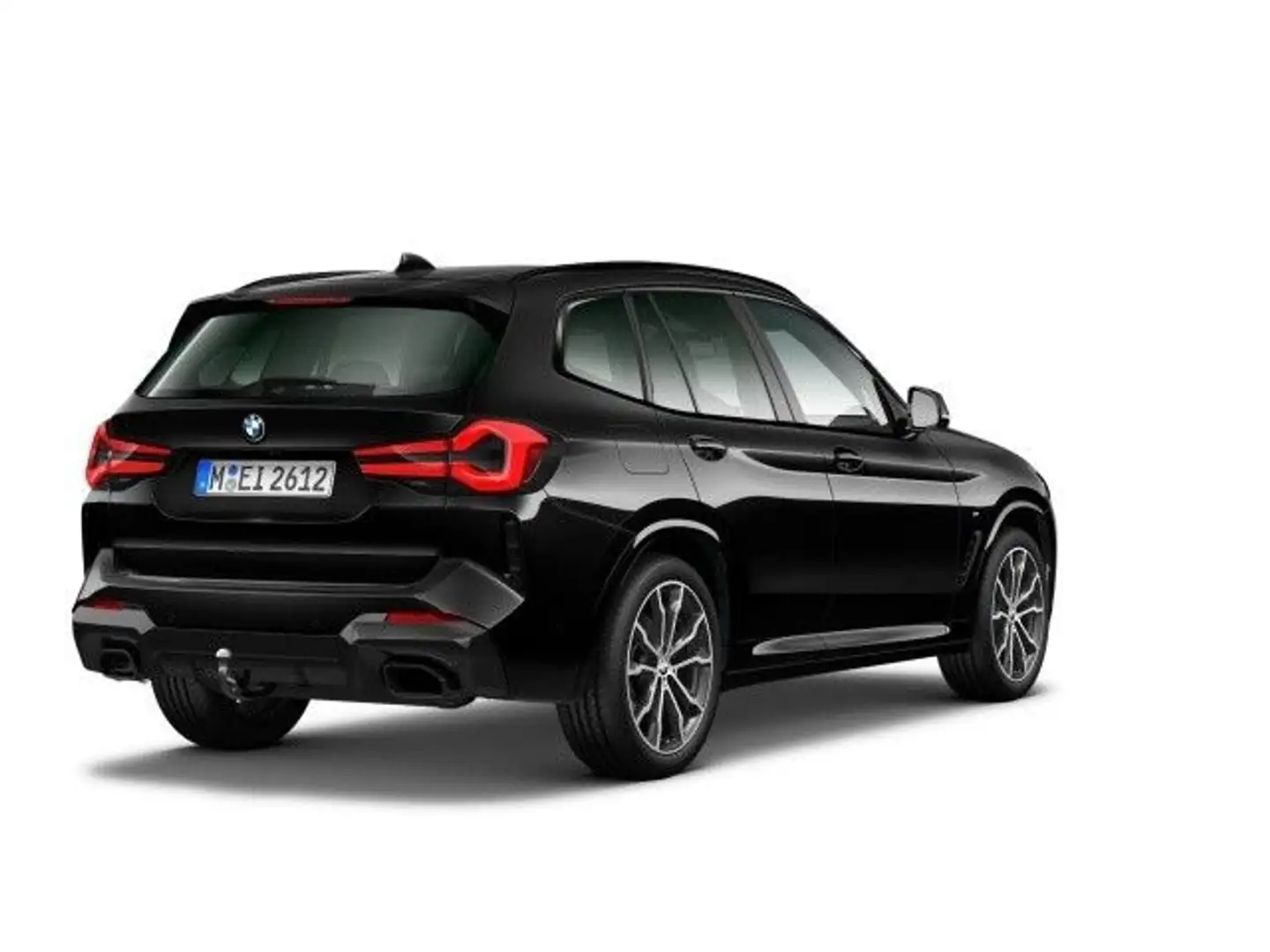 BMW X3 xDrive30d AT M Sportpaket Innovationsp. AHK Schwarz - 2