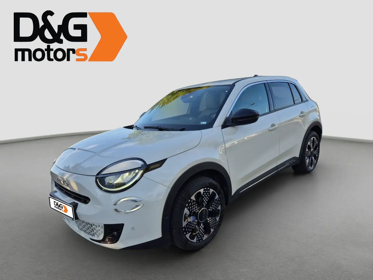 Fiat 600 Hybrid MHEV Bianco - 1