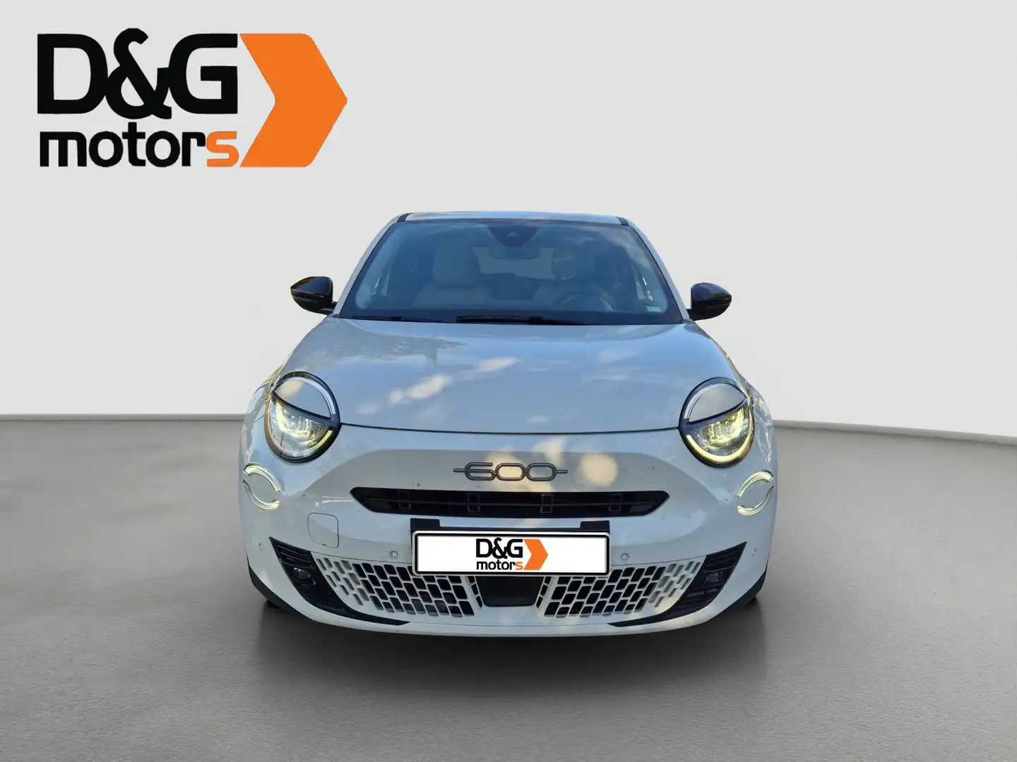 Fiat 600 Hybrid MHEV Bianco - 2