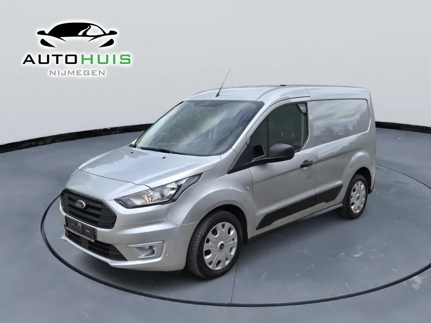 Ford Transit Connect 1.0 Ecoboost L1 Trend Silver metallic airco Pdc vo Argent - 1