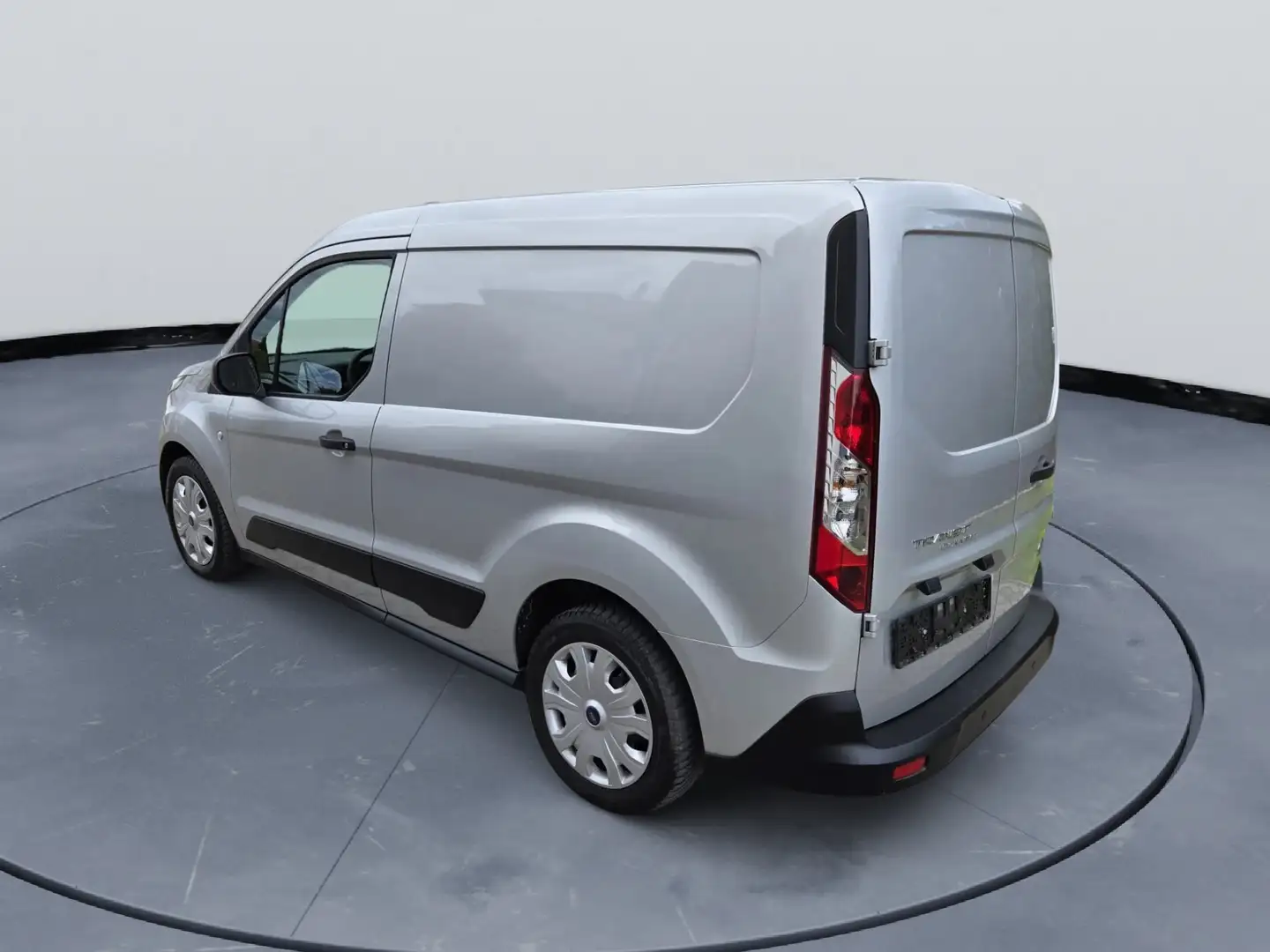Ford Transit Connect 1.0 Ecoboost L1 Trend Silver metallic airco Pdc vo Argent - 2