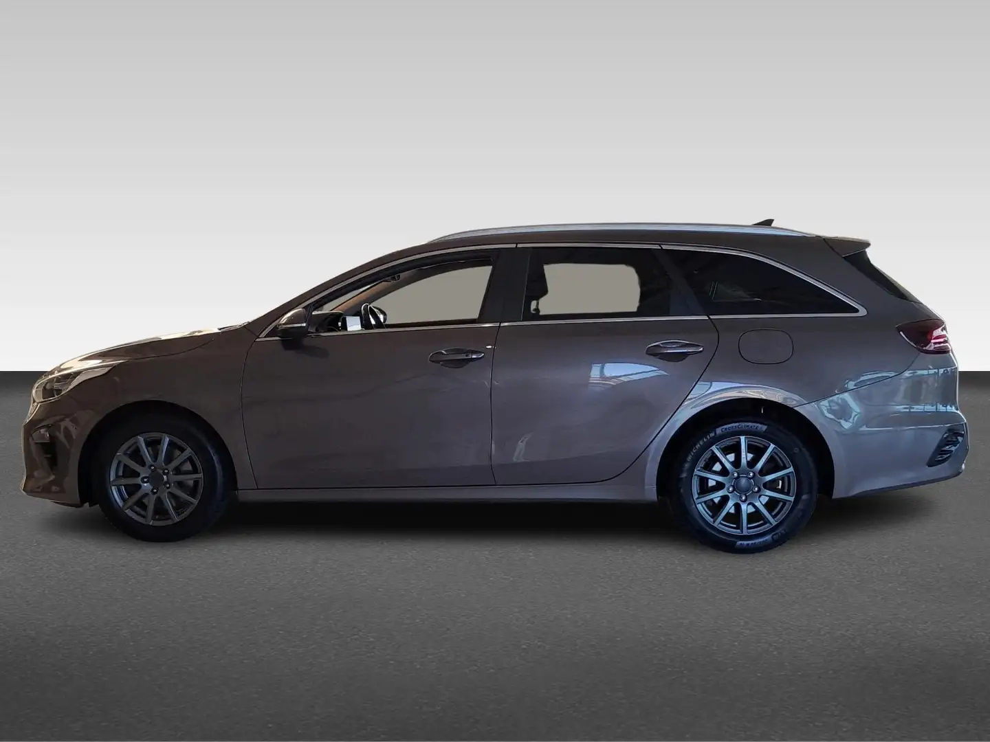 Kia Ceed SW / cee'd SW 1.4 T-GDi 140pk DynamicPlusLine Brun - 2