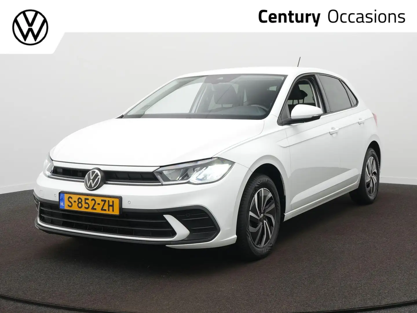 Volkswagen Polo 1.0 TSI Life / Acc / Navi / Clima / Camera Wit - 1