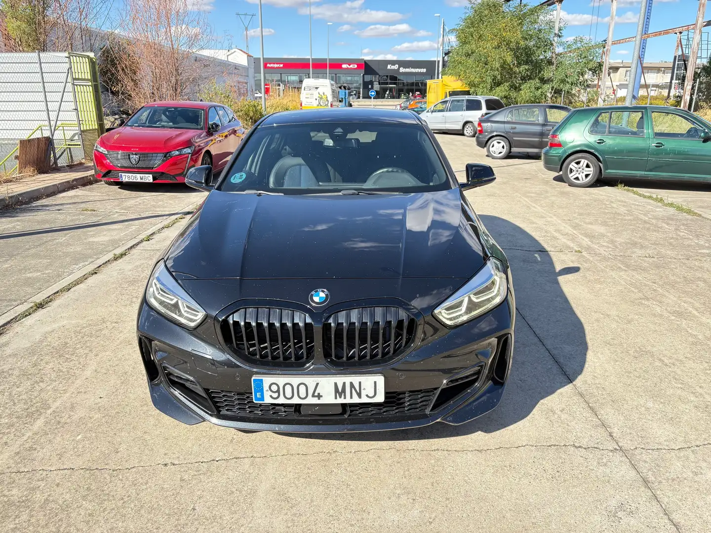 BMW 120 120iA M Sport M Sport Negro - 2
