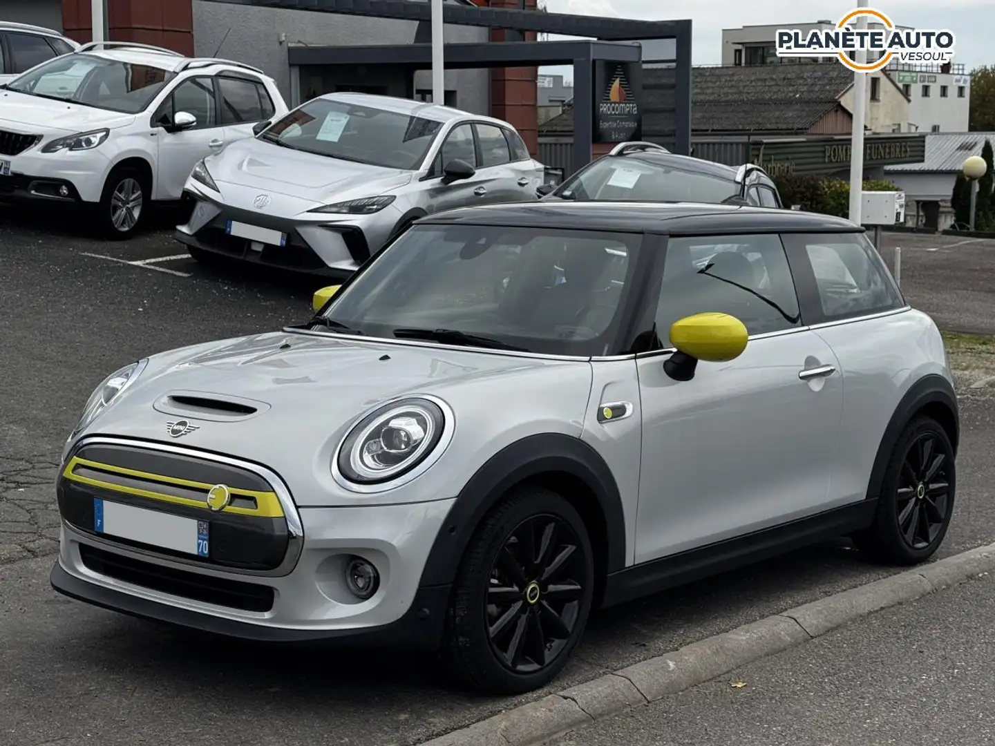 MINI Cooper SE Cooper S -Electric - 184 cv. Garanti jusqu\u0027à 5 ans. Livraison possible Silber - 1