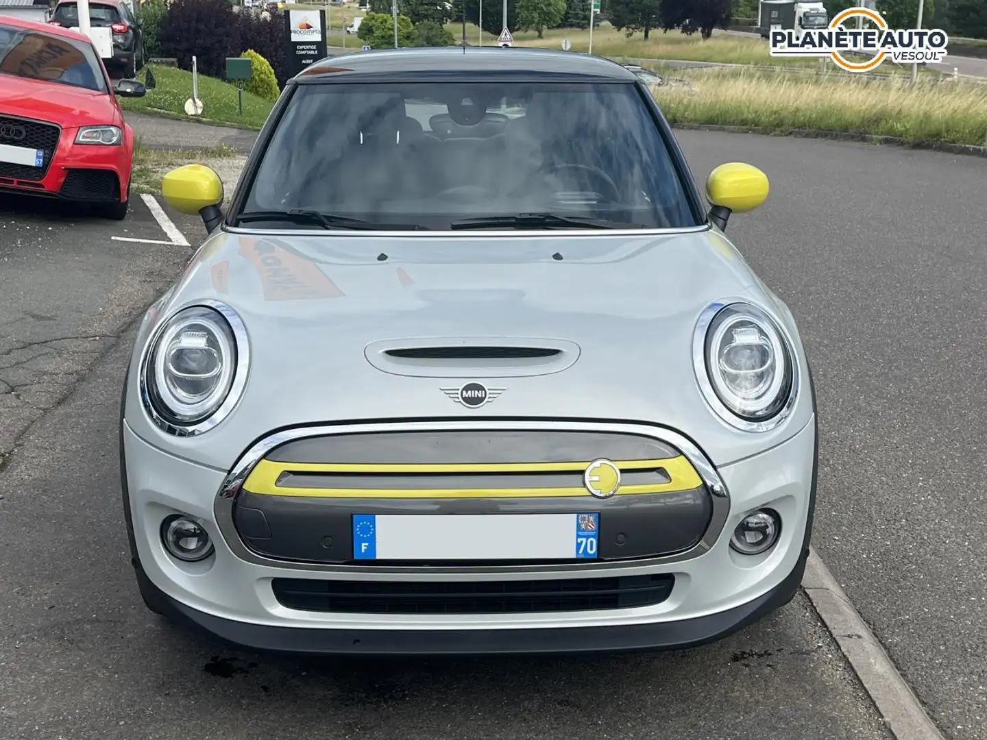 MINI Cooper SE Cooper S -Electric - 184 cv -  TRIM L 3D - 1ERE MA Argent - 2