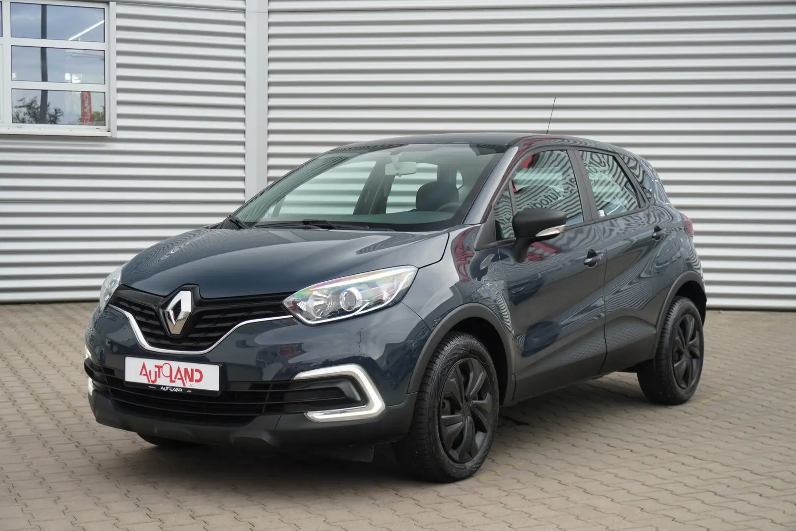 Renault Captur 0.9 TCE Life Klima Tempomat USB Bluetooth Bleu - 2