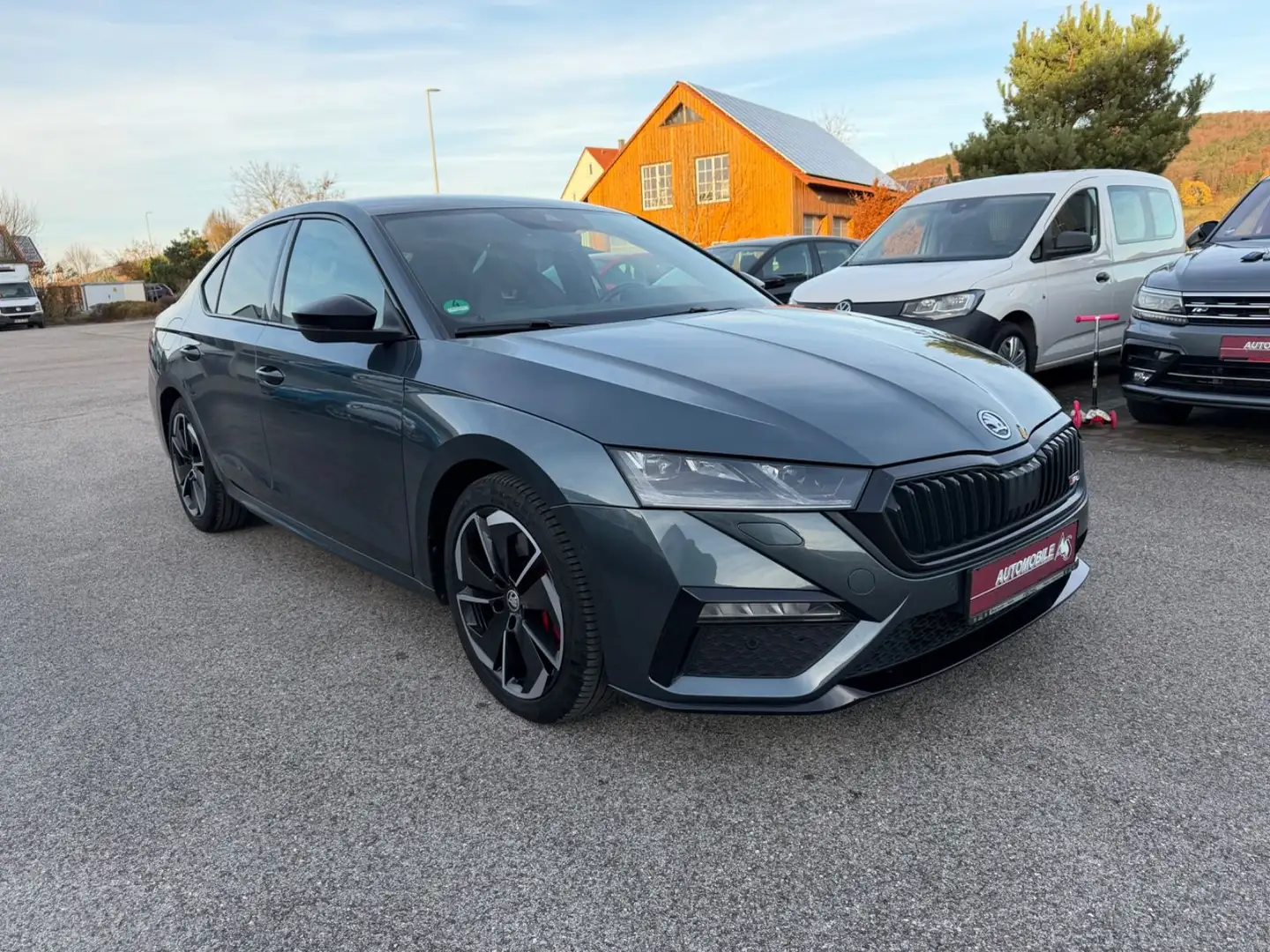 Skoda Octavia Lim. RS Grau - 2