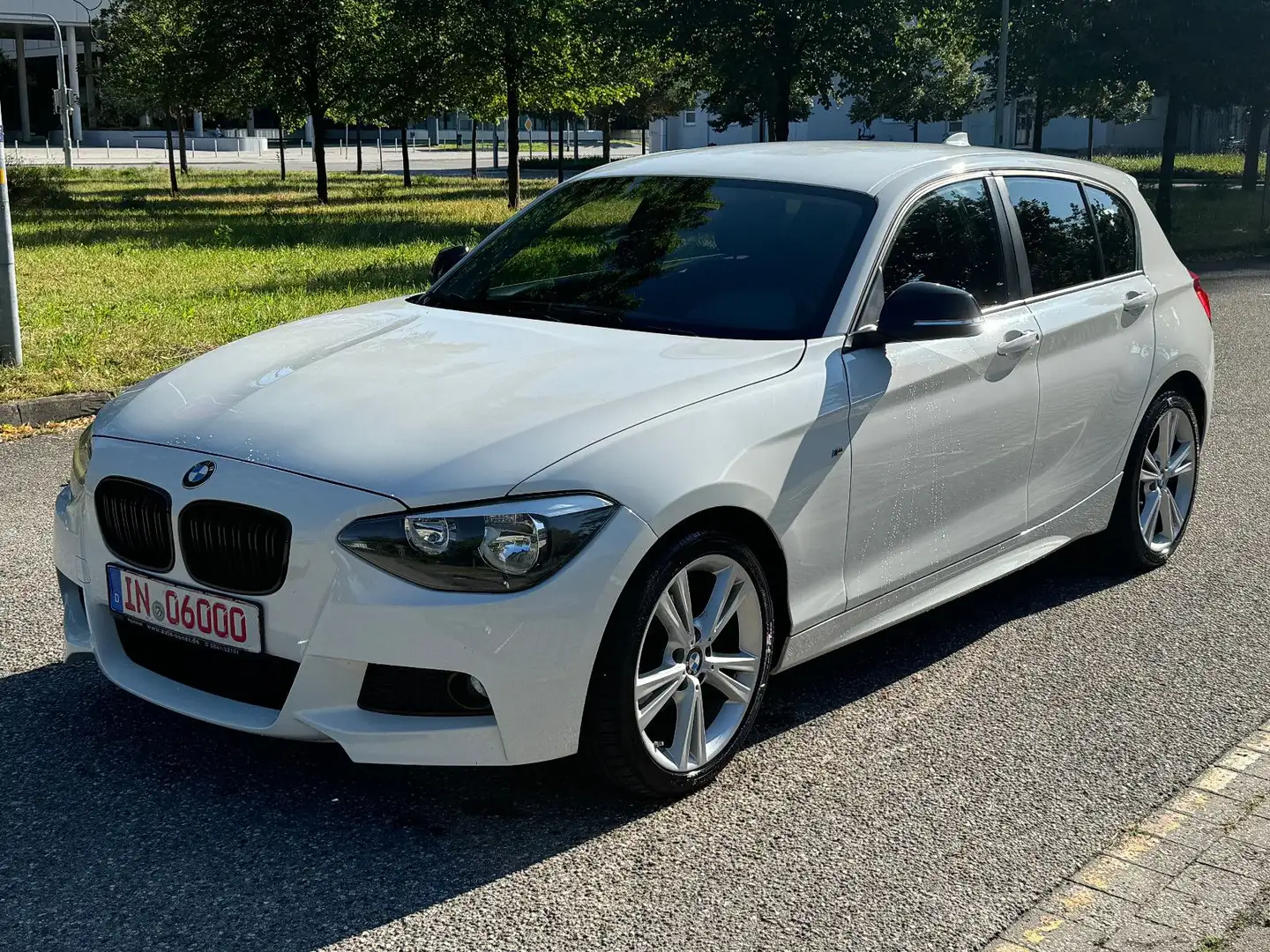 BMW 118 d M-Paket*Klima*Alcantara*Start-Stop* Blanc - 1
