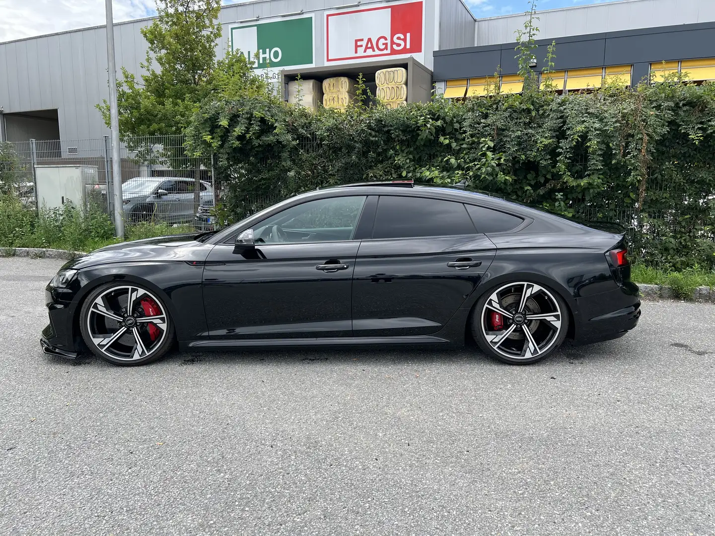 Audi RS5 Sportback 2.9 TFSI quattro tiptronic Чёрный - 2