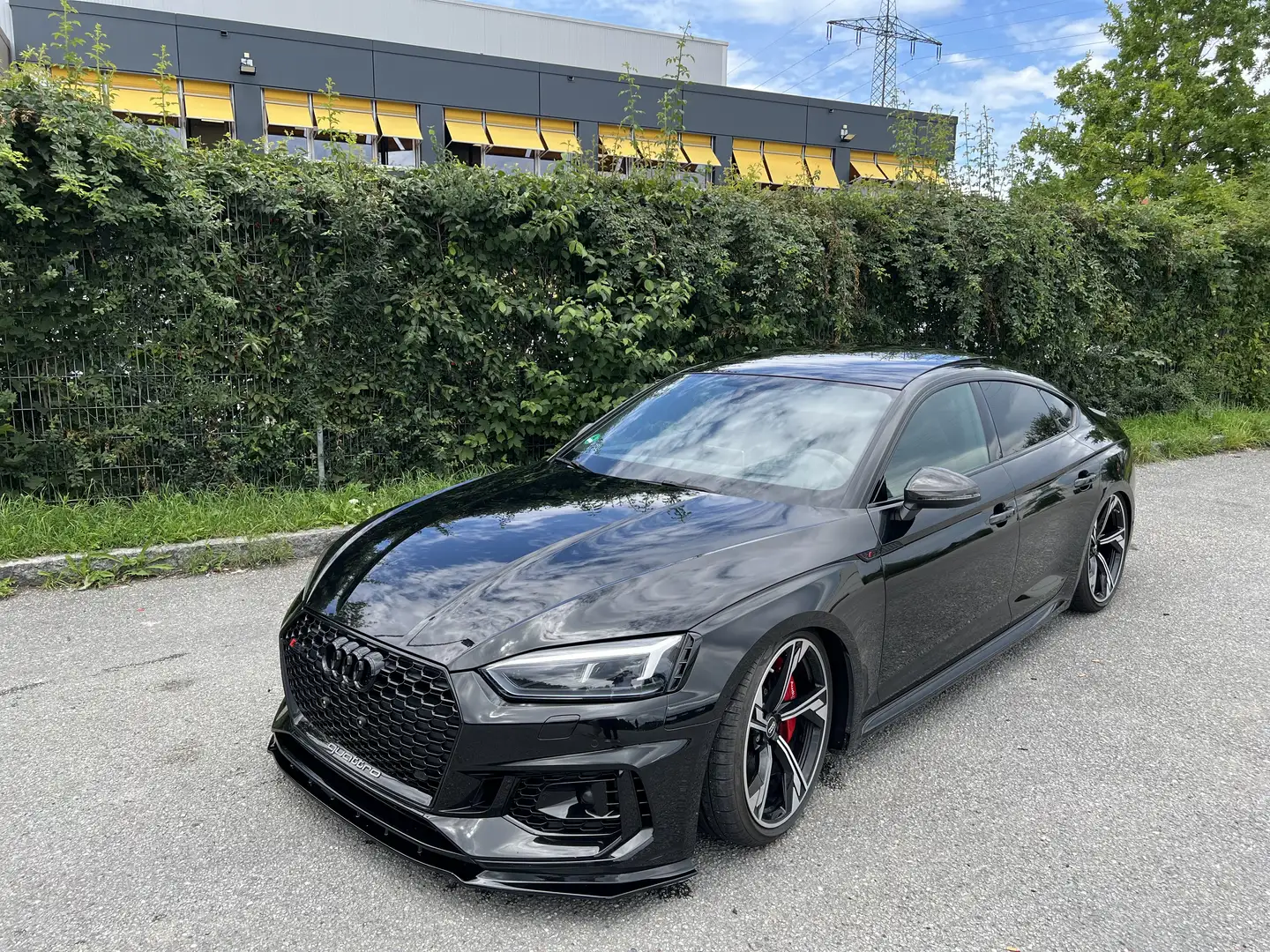 Audi RS5 Sportback 2.9 TFSI quattro tiptronic Чёрный - 1