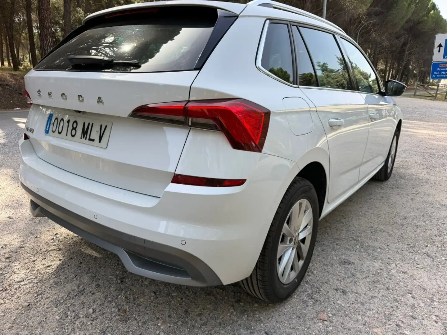 Skoda Kamiq 1.0 TSI Ambition 81kW Blanco - 2