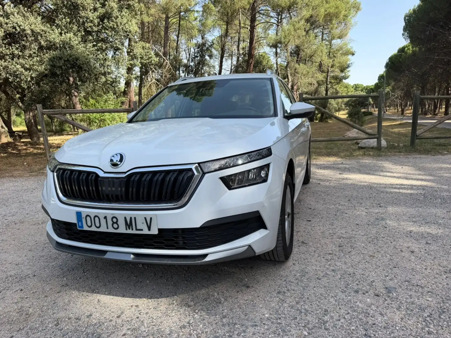 Skoda Kamiq 1.0 TSI Ambition 81kW Blanco - 1