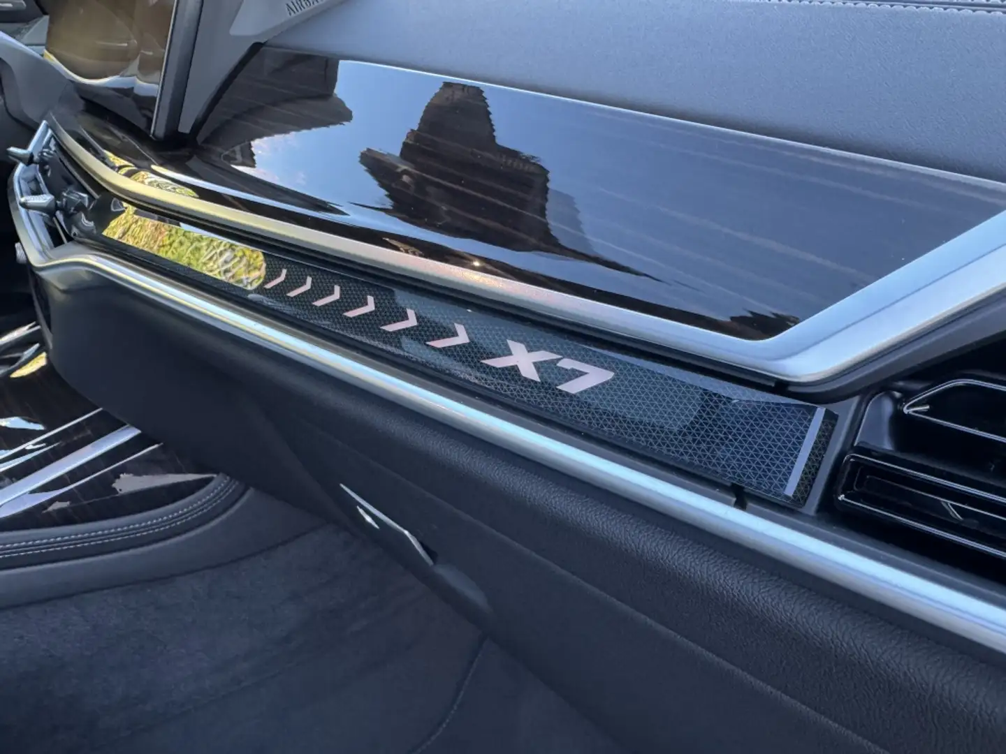 BMW X7 xDrive 40dA M Sport Negro - 2