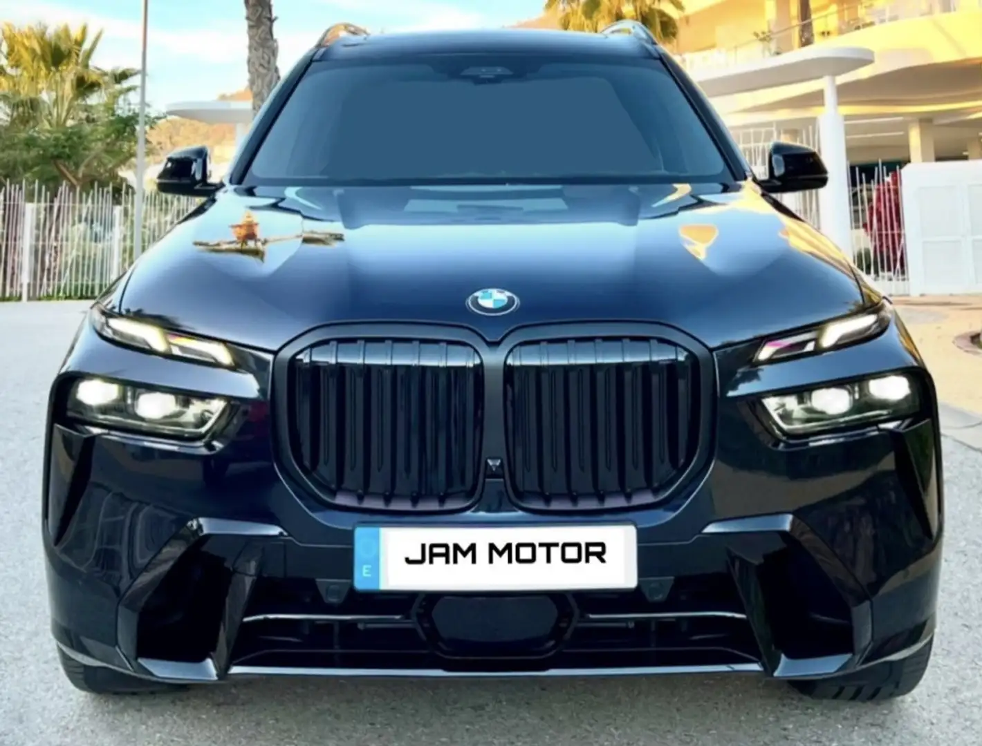 BMW X7 xDrive 40dA M Sport Noir - 1