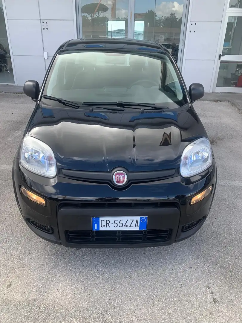 Fiat Panda Panda 1.0 firefly hybrid s Nero - 2