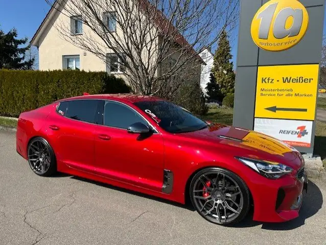 Kia Stinger GT 4WD Bustuck SP Auspuff Anhängerk. uvm