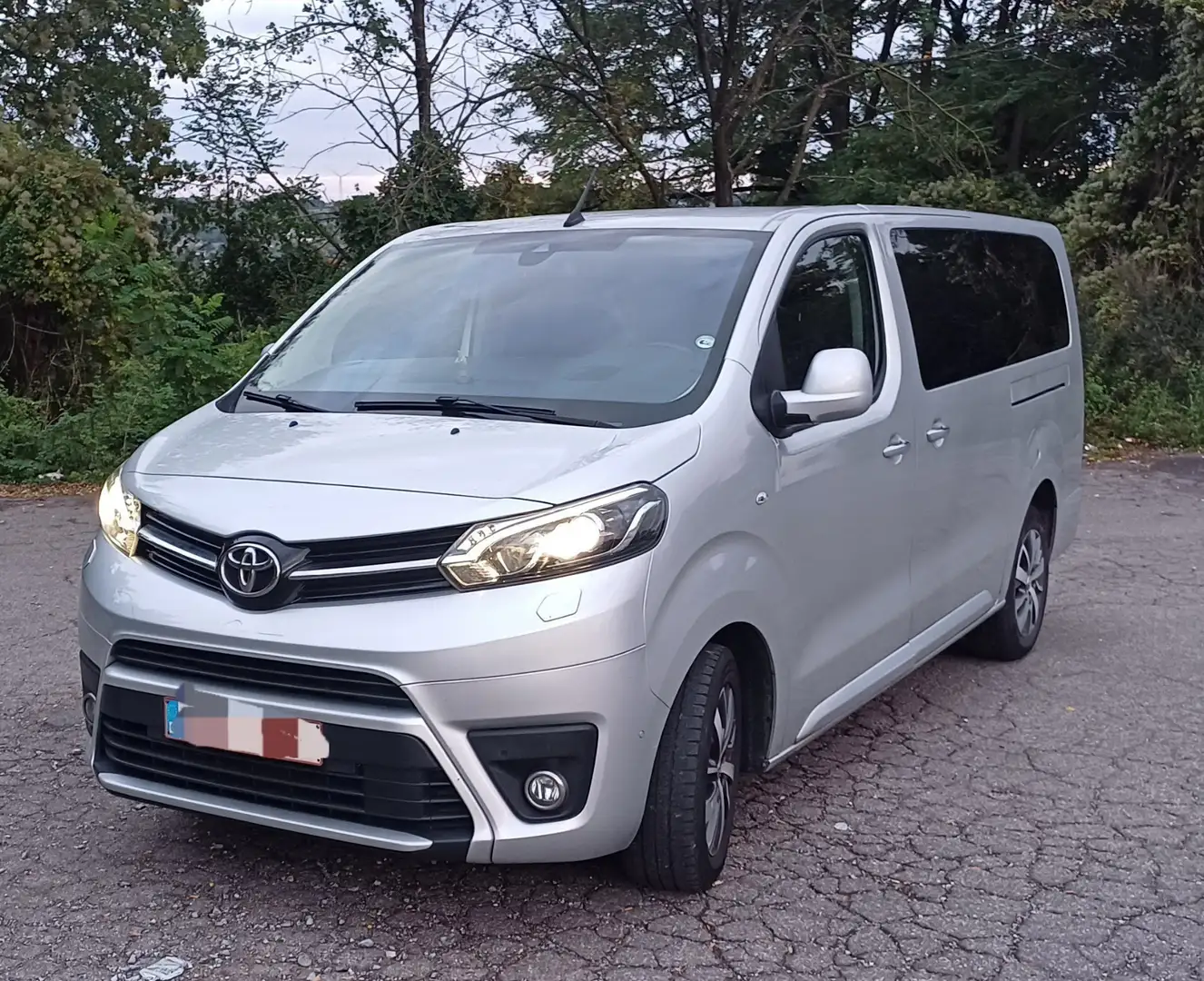 Toyota Proace Max Full équipe - 1