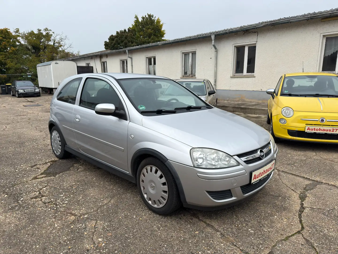 Opel Corsa Opel Corsa C 93tkm Klima 1.Hand sehr gepflegt Silber - 1