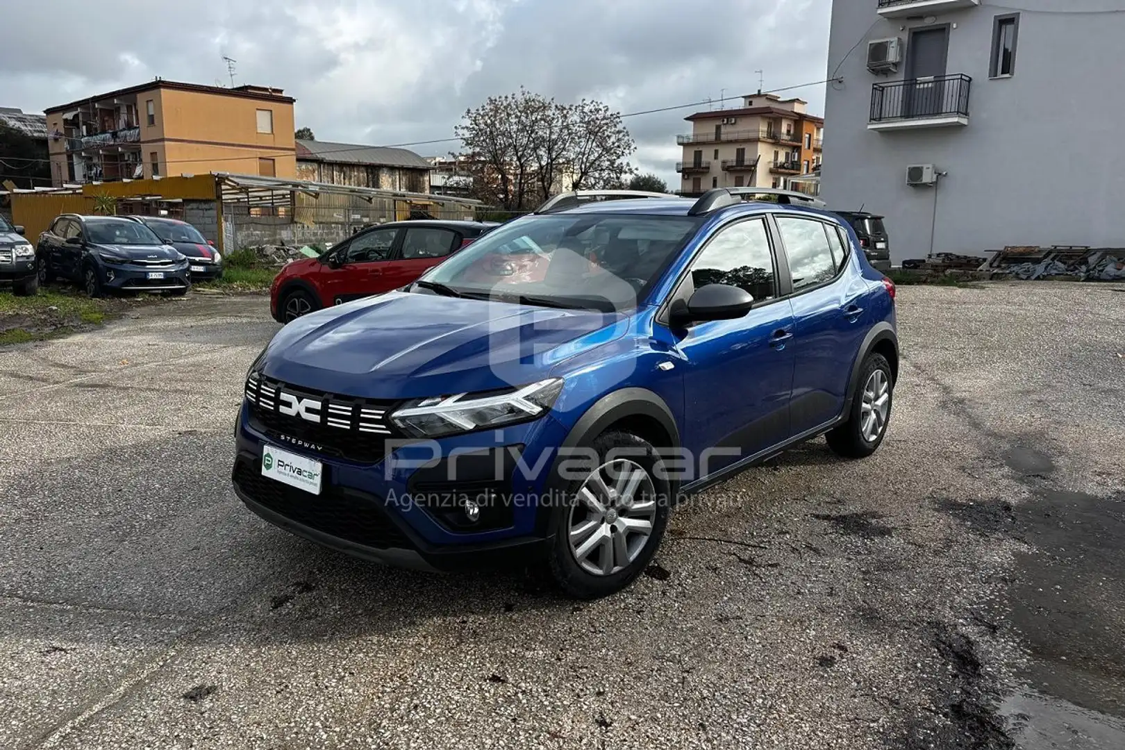 Dacia Sandero Sandero Stepway 1.0 TCe Eco-G Expression UP Blu/Azzurro - 1
