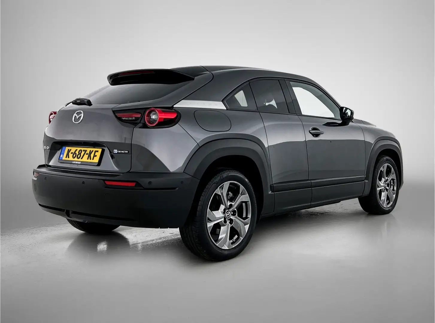 Mazda MX-30 e-SkyActiv 145 Luxury 36 kWh | Zonnedak | 360 Came Grigio - 2