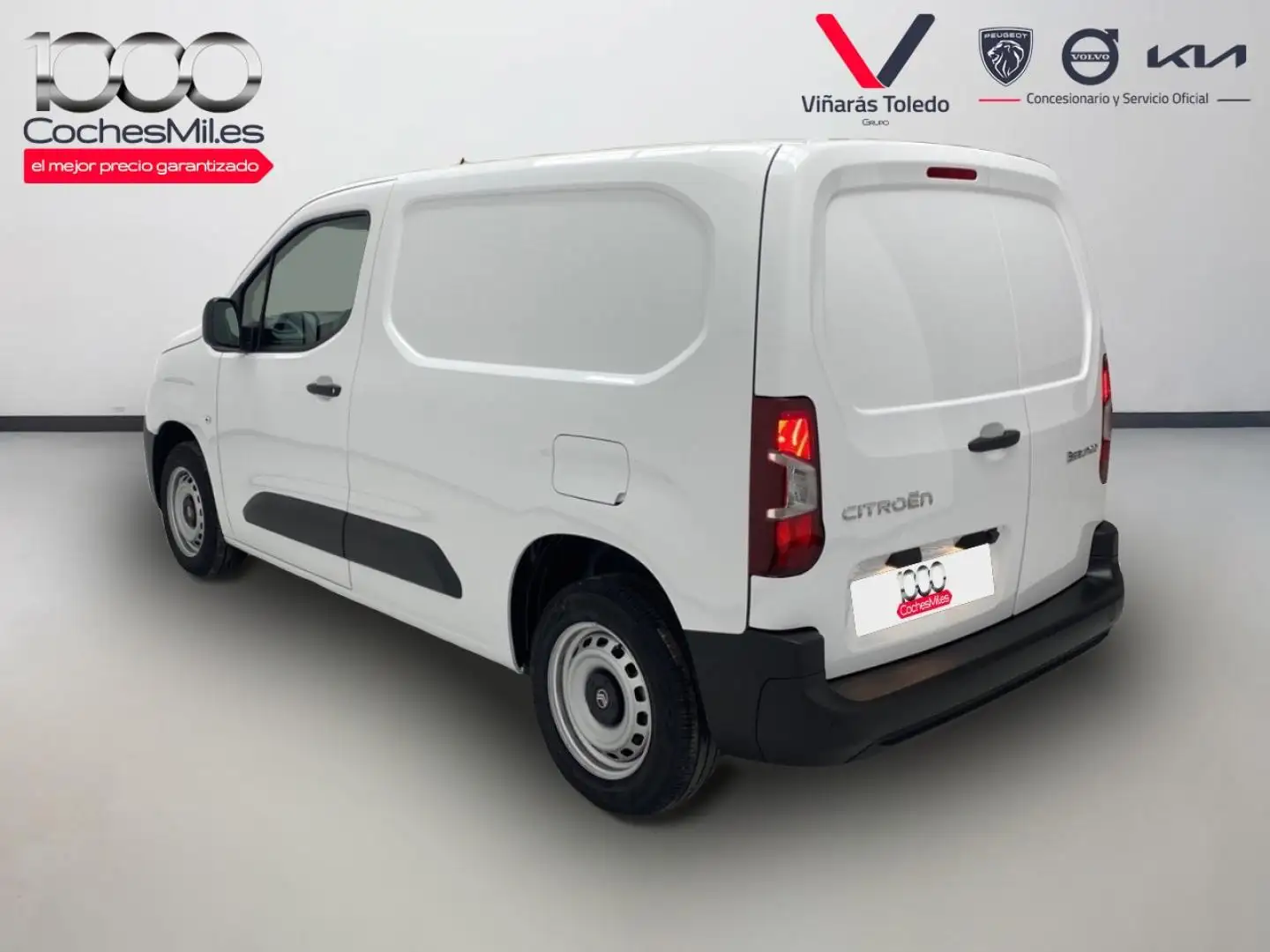 Citroen Berlingo Furgón M Diésel 100CV Manual Blanco - 2